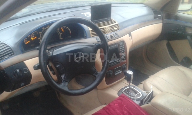 Mercedes S 500 2001, 300,000 km - 5.0 l - Ağcabədi