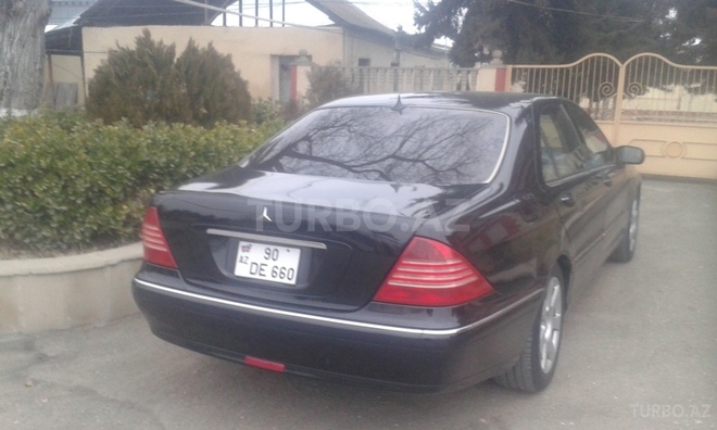 Mercedes S 500 2001, 300,000 km - 5.0 l - Ağcabədi