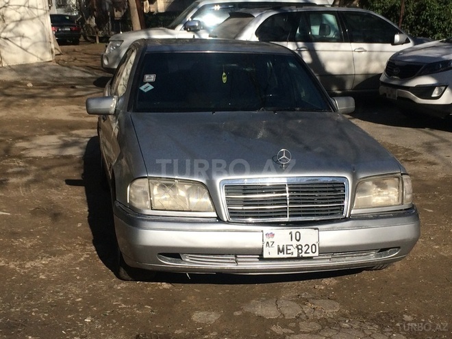 Mercedes C 220 1994, 276,550 km - 2.2 l - Bakı