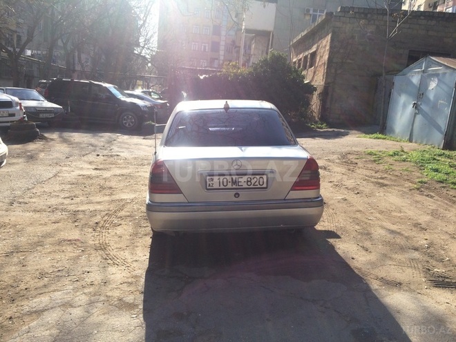 Mercedes C 220 1994, 276,550 km - 2.2 l - Bakı