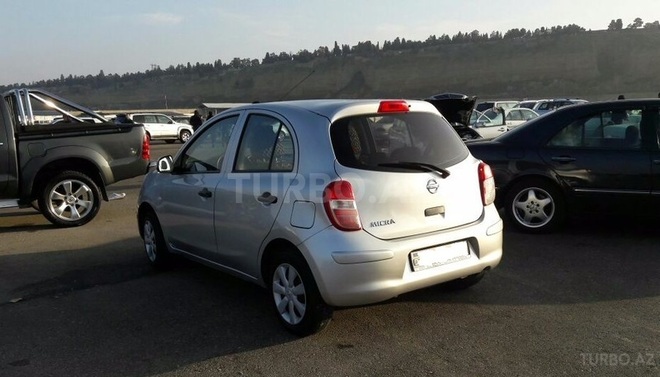 Nissan Micra 2013, 78,000 km - 1.2 l - Bakı