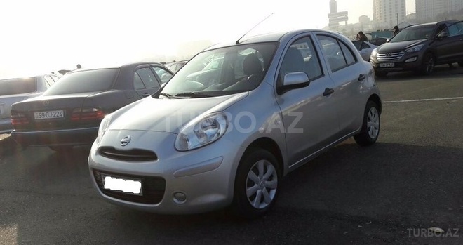 Nissan Micra 2013, 78,000 km - 1.2 l - Bakı