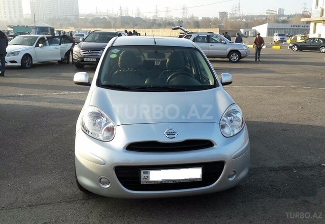Nissan Micra 2013, 78,000 km - 1.2 l - Bakı