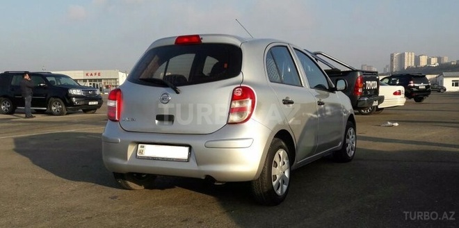 Nissan Micra 2013, 78,000 km - 1.2 l - Bakı