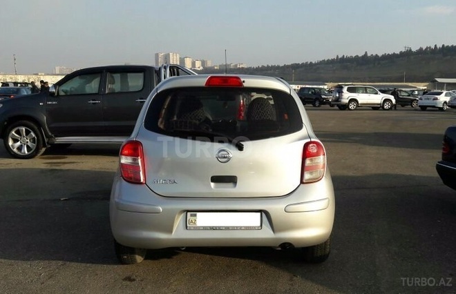Nissan Micra 2013, 78,000 km - 1.2 l - Bakı