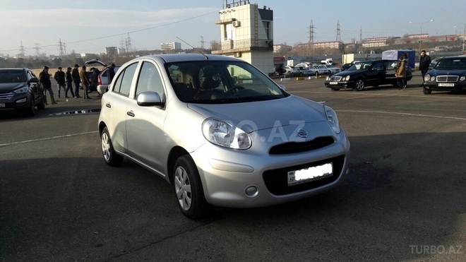 Nissan Micra 2013, 78,000 km - 1.2 l - Bakı