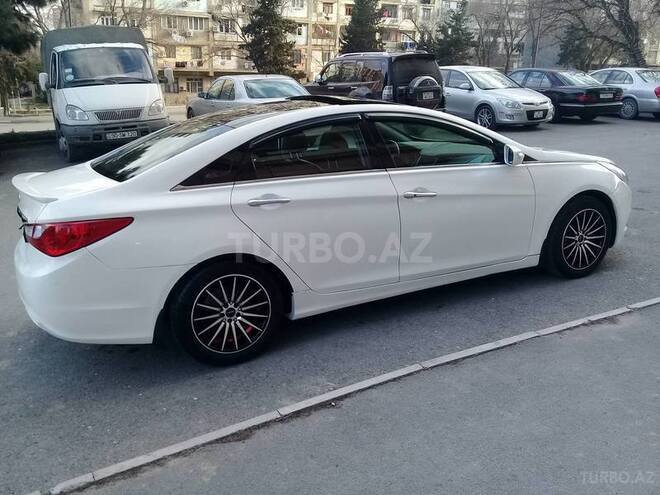 Hyundai Sonata 2010, 138,000 km - 2.4 l - Bakı