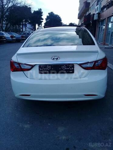 Hyundai Sonata 2010, 138,000 km - 2.4 l - Bakı