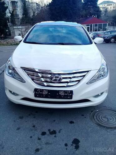 Hyundai Sonata 2010, 138,000 km - 2.4 l - Bakı