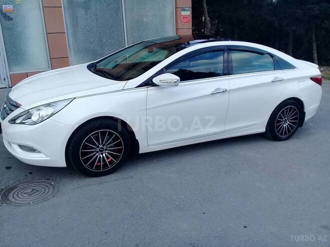 Hyundai Sonata 2010, 138,000 km - 2.4 l - Bakı