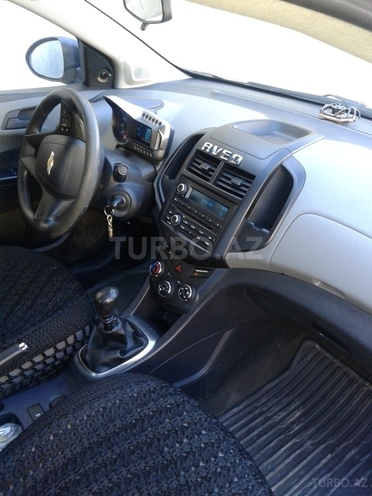 Chevrolet Aveo 2011, 66,000 km - 1.4 л - Gəncə