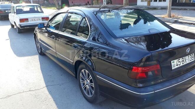 BMW 525 1997, 273 km - 2.5 l - Mingəçevir