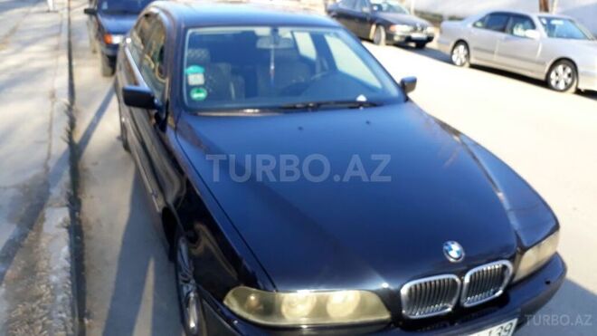 BMW 525 1997, 273 km - 2.5 l - Mingəçevir
