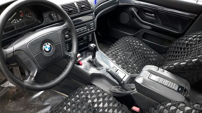 BMW 525 1997, 273 km - 2.5 l - Mingəçevir