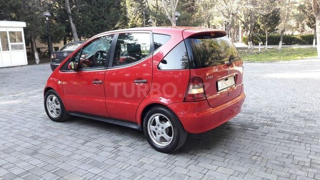 Mercedes A 160 2000, 220,000 km - 1.6 l - Sumqayıt