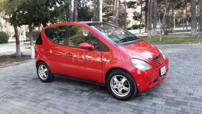 Mercedes A 160 2000, 220,000 km - 1.6 l - Sumqayıt