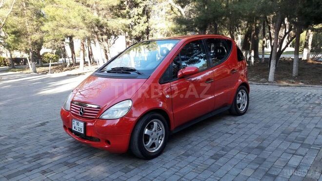 Mercedes A 160 2000, 220,000 km - 1.6 l - Sumqayıt