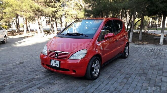 Mercedes A 160 2000, 220,000 km - 1.6 l - Sumqayıt