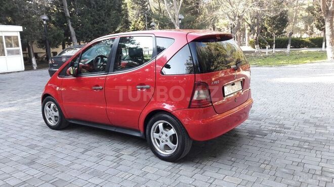 Mercedes A 160 2000, 220,000 km - 1.6 l - Sumqayıt