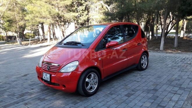 Mercedes A 160 2000, 220,000 km - 1.6 l - Sumqayıt