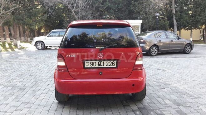 Mercedes A 160 2000, 220,000 km - 1.6 l - Sumqayıt