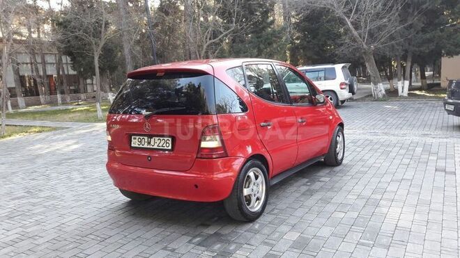 Mercedes A 160 2000, 220,000 km - 1.6 l - Sumqayıt