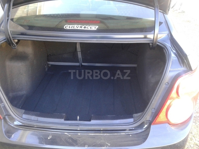 Chevrolet Aveo 2011, 66,000 km - 1.4 л - Gəncə