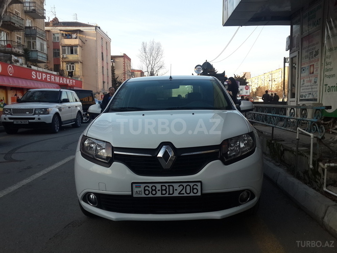 Renault Logan 2013, 130,000 km - 1.6 l - Bakı