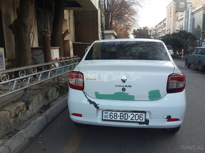 Renault Logan 2013, 130,000 km - 1.6 l - Bakı