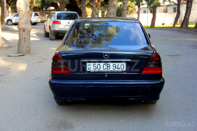 Mercedes C 180 1998, 208,000 km - 1.8 l - Bakı