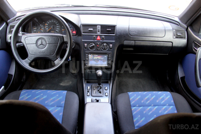 Mercedes C 180 1998, 208,000 km - 1.8 l - Bakı