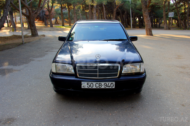 Mercedes C 180 1998, 208,000 km - 1.8 l - Bakı