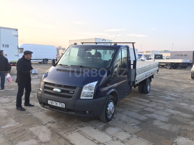 Ford Transit 2007, 193,000 km - 2.4 l - Bakı