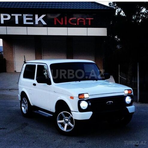 LADA (VAZ) Niva 2014, 25,500 km - 1.7 l - Şəmkir