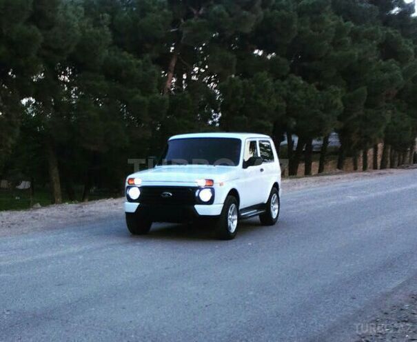 LADA (VAZ) Niva 2014, 25,500 km - 1.7 l - Şəmkir