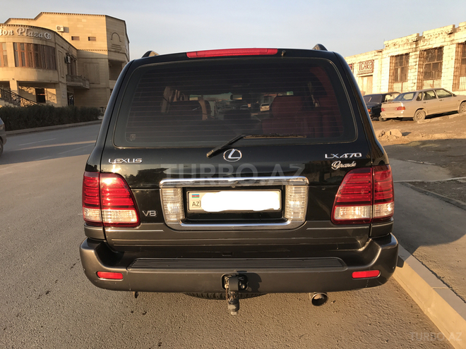 Lexus LX 470 2006, 163,000 km - 4.7 l - Bakı
