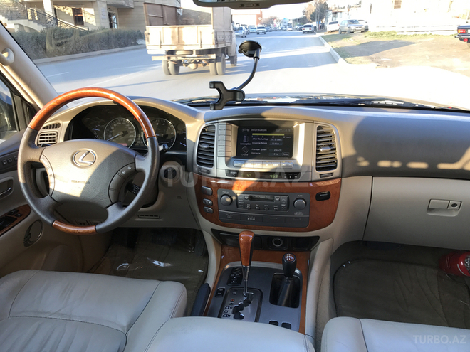 Lexus LX 470 2006, 163,000 km - 4.7 l - Bakı