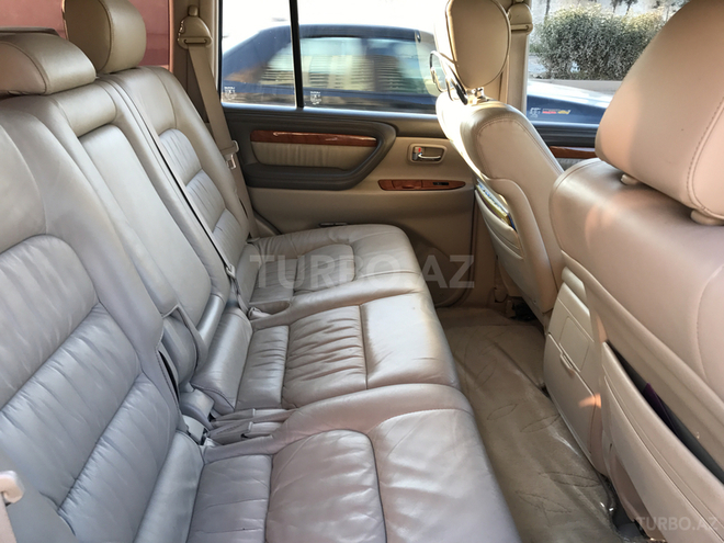 Lexus LX 470 2006, 163,000 km - 4.7 l - Bakı