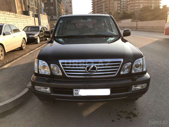 Lexus LX 470 2006, 163,000 km - 4.7 l - Bakı
