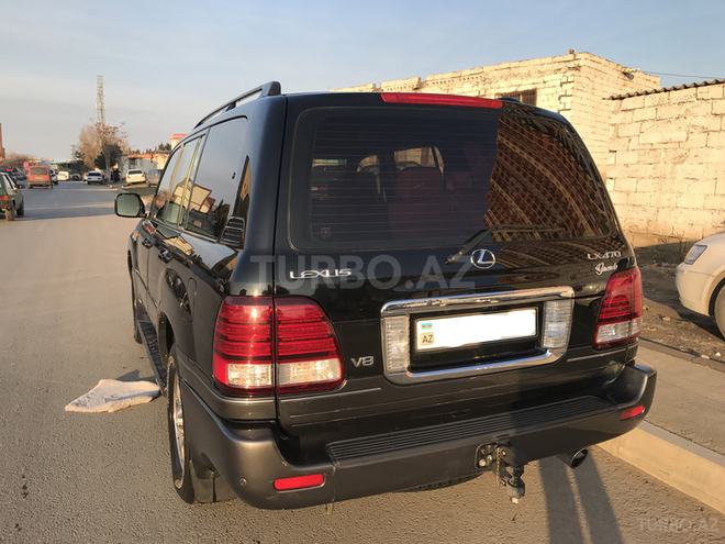 Lexus LX 470 2006, 163,000 km - 4.7 l - Bakı
