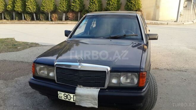 Mercedes 190 1991, 330,000 km - 2.0 л - Bakı