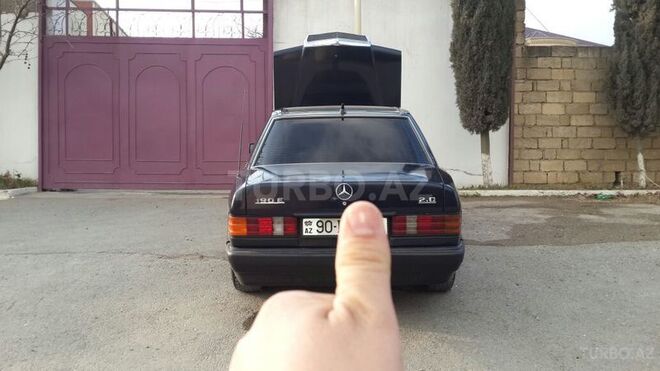 Mercedes 190 1991, 330,000 km - 2.0 л - Bakı
