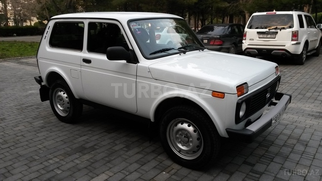 LADA (VAZ) Niva 2015, 18,000 km - 1.7 л - Sumqayıt