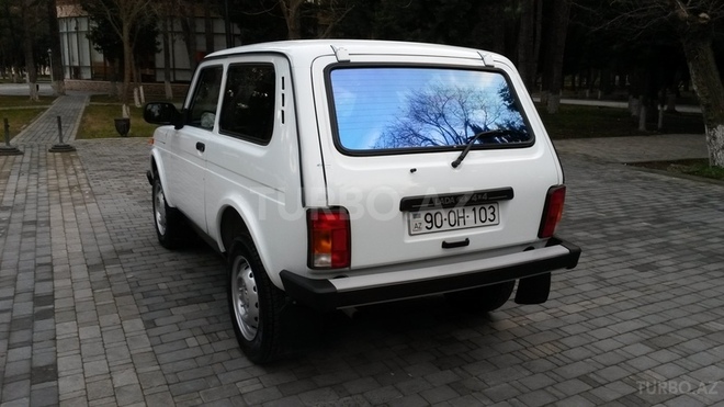 LADA (VAZ) Niva 2015, 18,000 km - 1.7 л - Sumqayıt