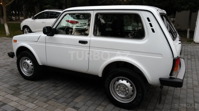 LADA (VAZ) Niva 2015, 18,000 km - 1.7 л - Sumqayıt