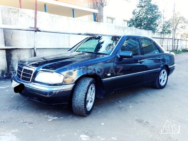 Mercedes C 180 1995, 190,000 km - 1.8 л - Bakı