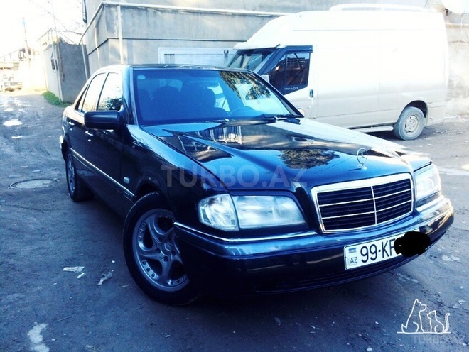 Mercedes C 180 1995, 190,000 km - 1.8 л - Bakı