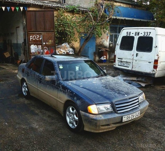 Mercedes C 200 1998, 282,280 km - 2.0 l - Bakı