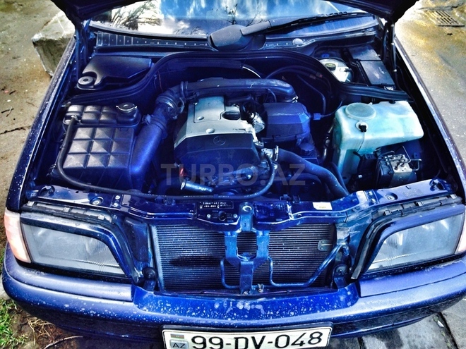 Mercedes C 200 1998, 282,280 km - 2.0 l - Bakı