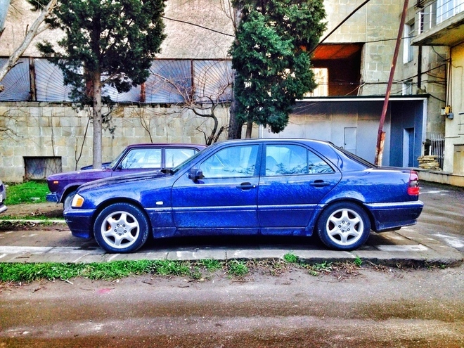 Mercedes C 200 1998, 282,280 km - 2.0 l - Bakı